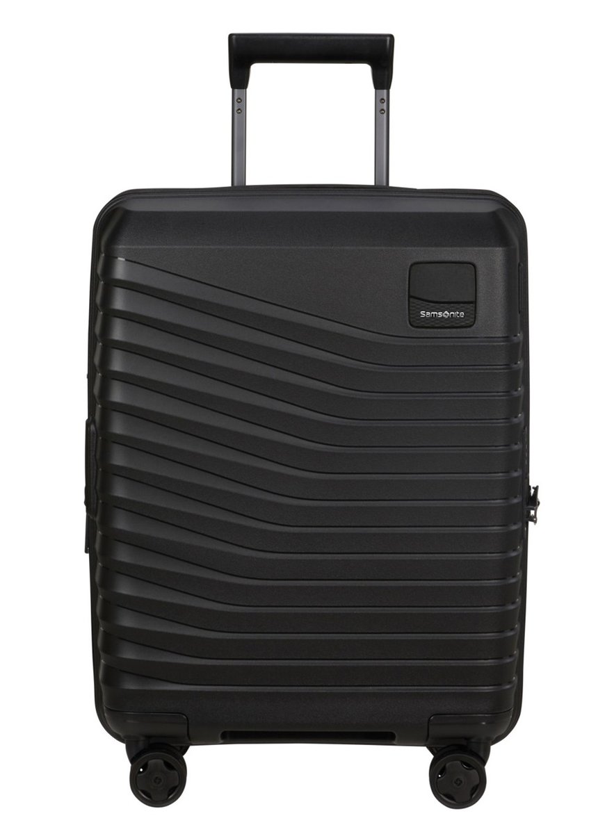 Walizka kabinowa poszerzana Samsonite Intuo EXP - black