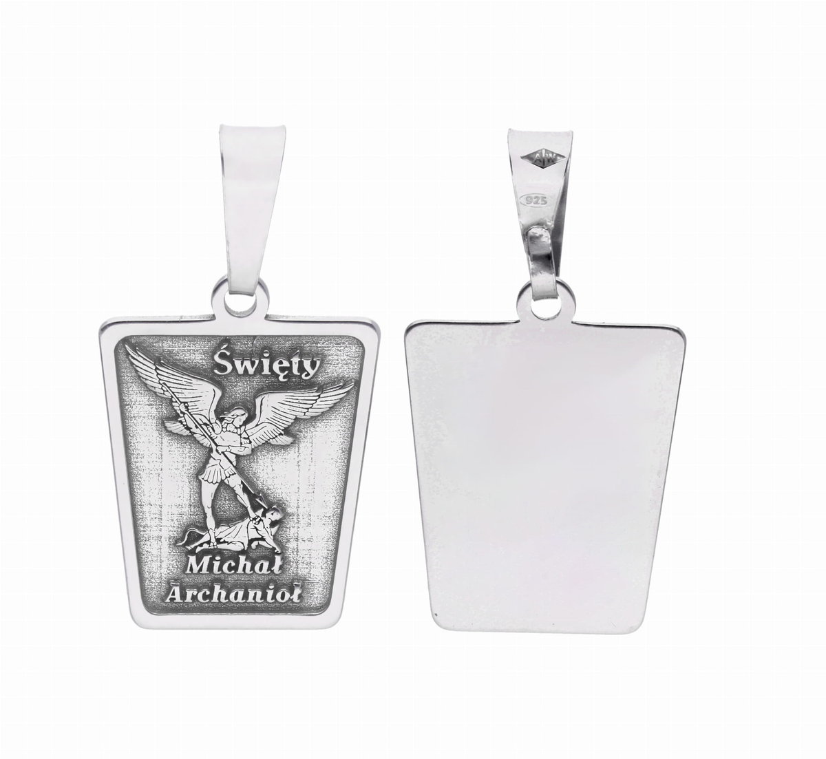 Srebrny medalik Ag 925 Archanioł Michał MDC015R