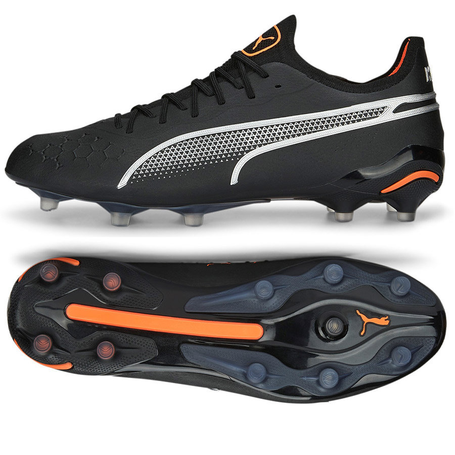 Buty Puma KING Ultimate FG/AG 107097 02 czarny 42