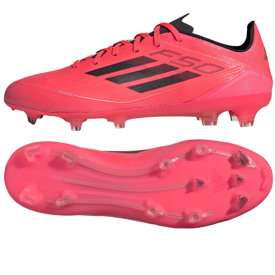 Buty adidas F50 Pro FG IE0597 czerwony 44 2/3