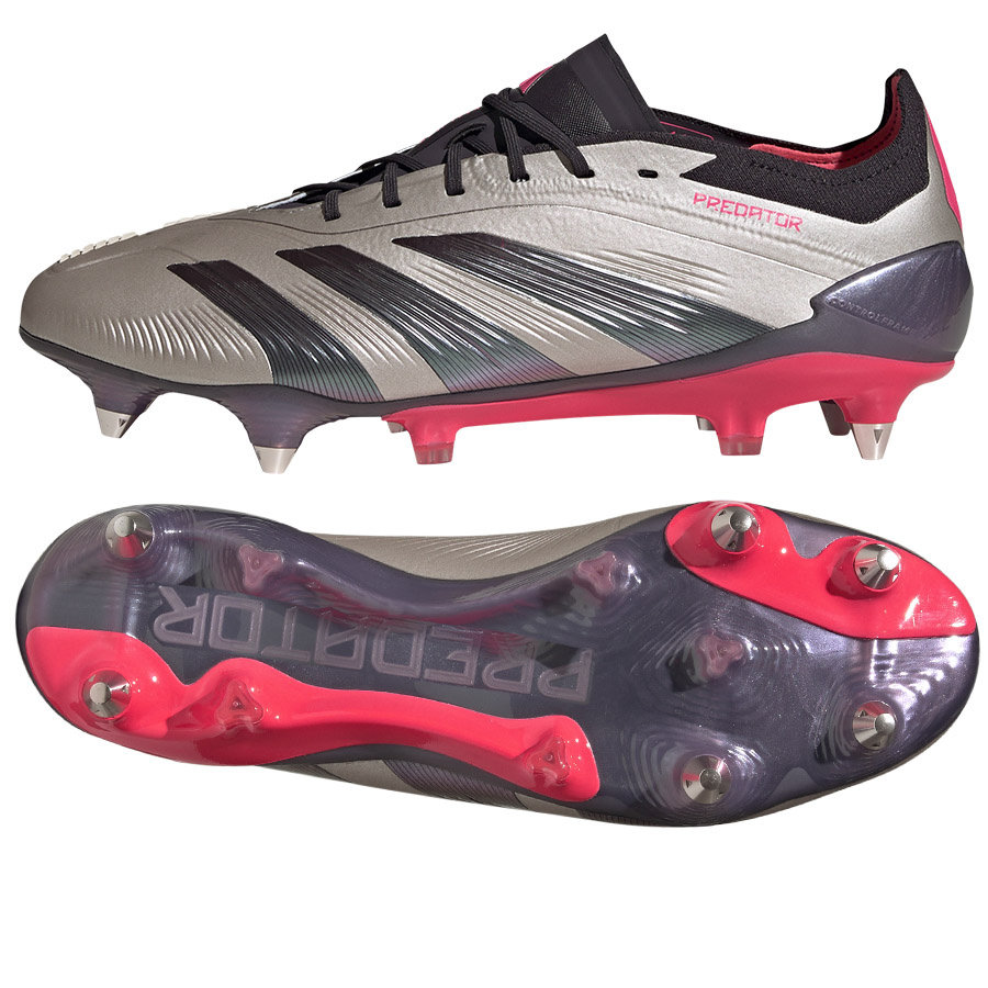 Buty adidas Predator Elite SG ID0913 srebrny 43 1/3
