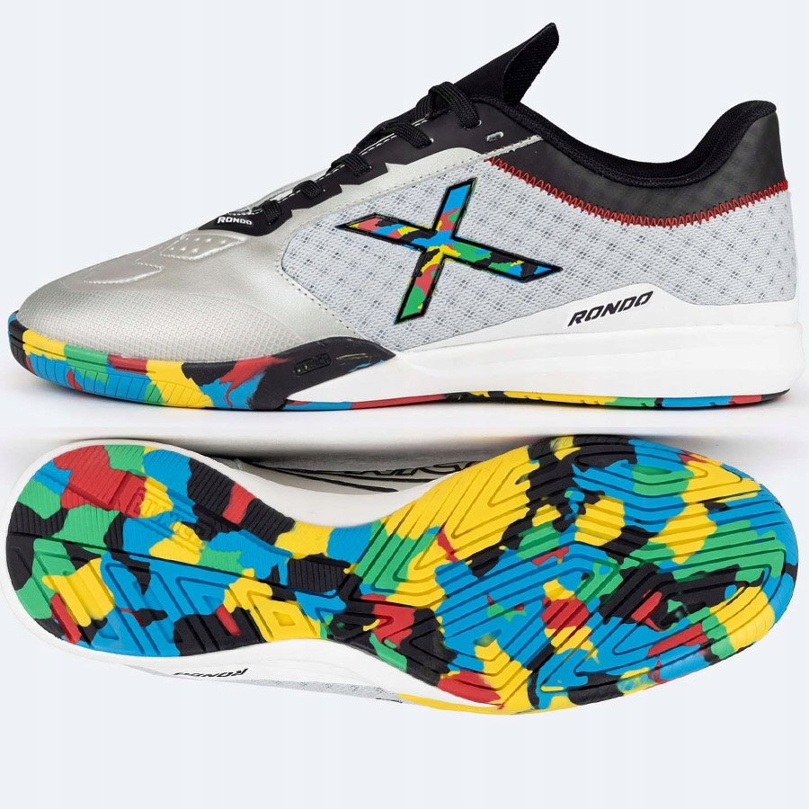 Buty Munich Rondo Olympix IN 4770014 srebrny 44