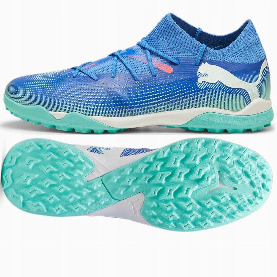 Buty Puma FURURE 7 Match TT 107937-01 niebieski 42