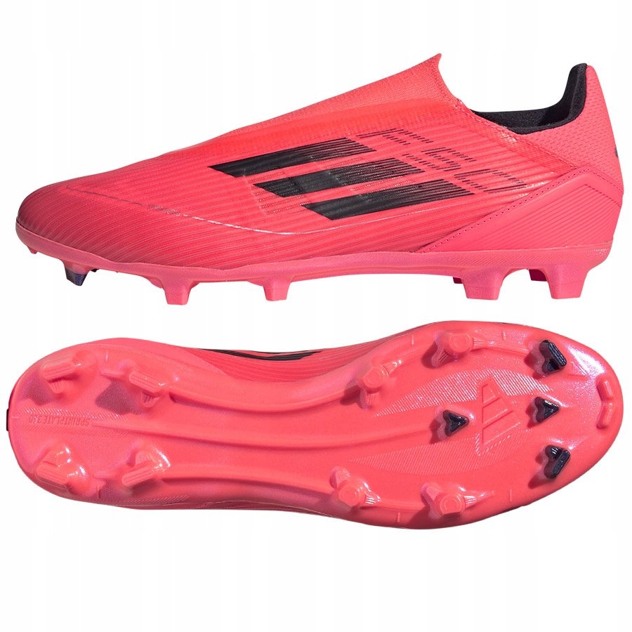 Buty adidas F50 League LL FG/MG IE0607 czerwony 46