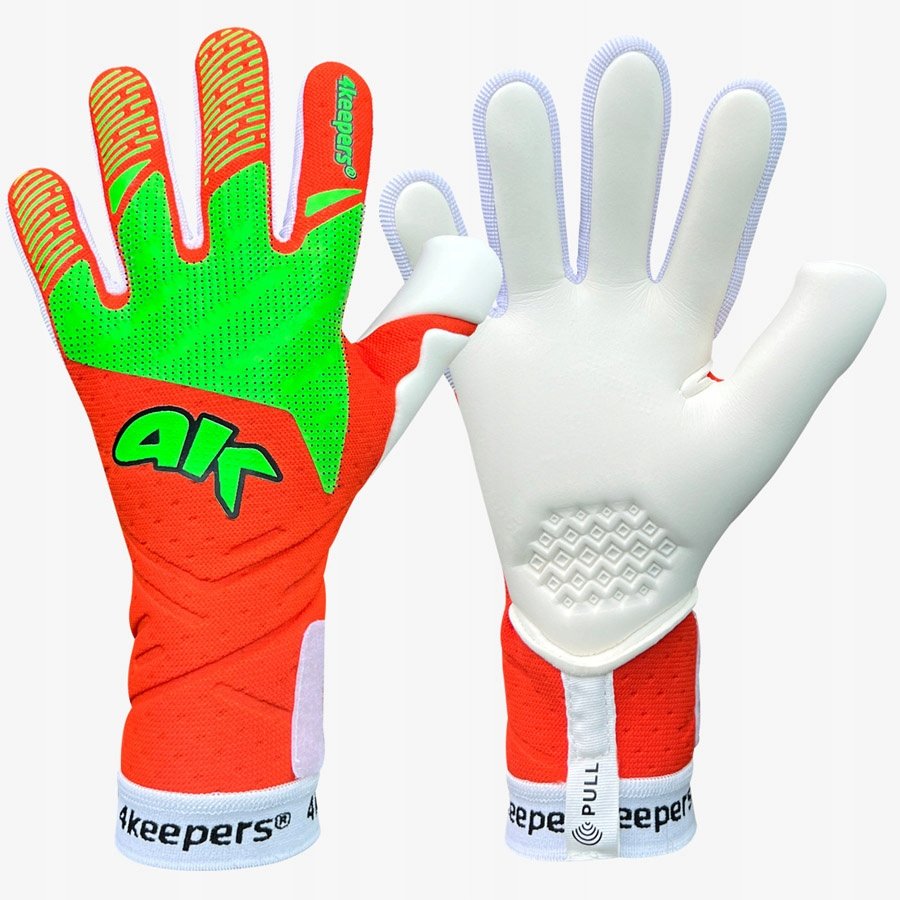 Rękawice 4keepers Elite Inferno NC S961173 pomarańczowy 8