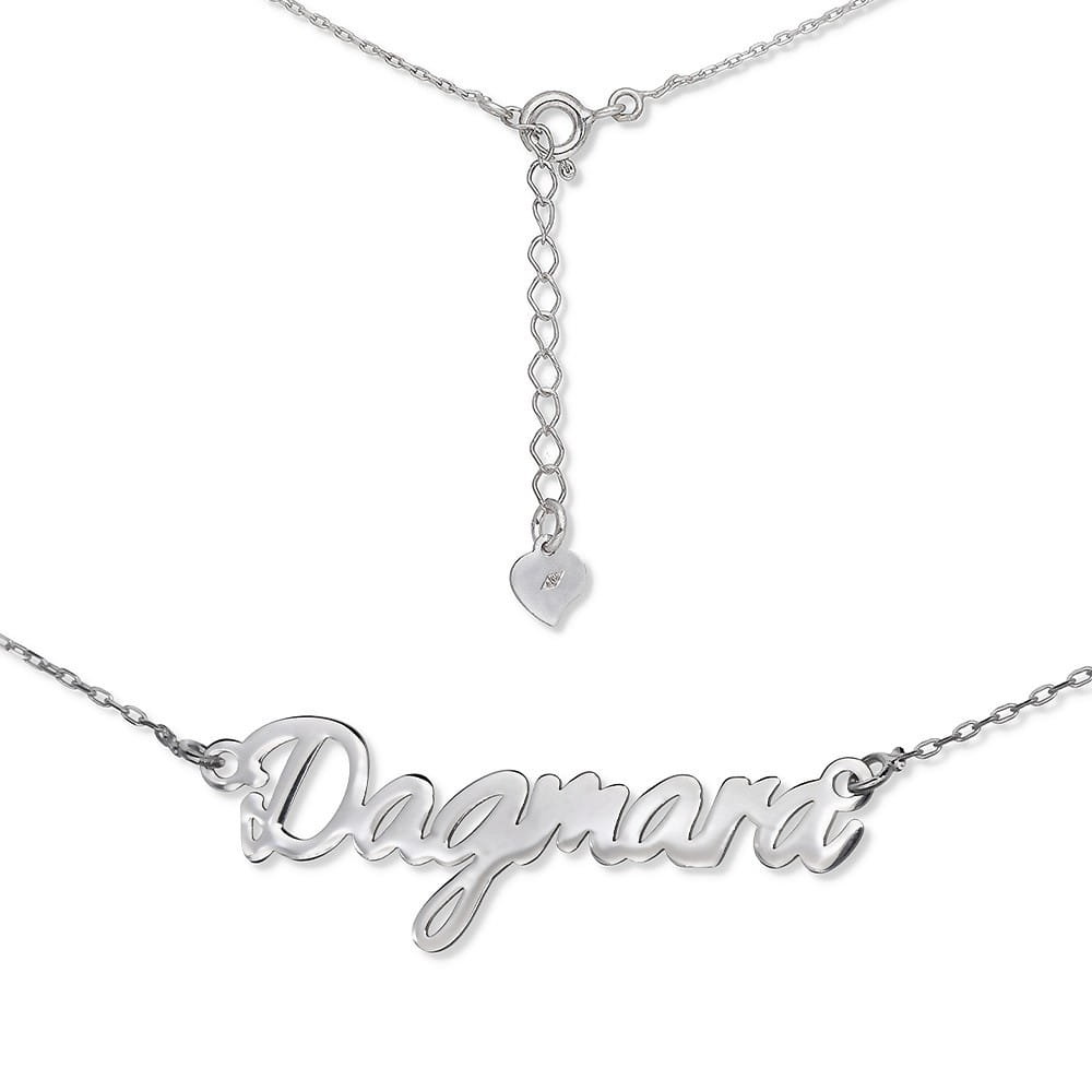 Naszyjnik srebrny Ag 925 imię Dagmara DAGMARA/CEL/R