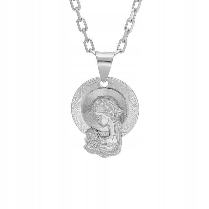 Medalik srebrny Ag 925 Madonna GMD089A