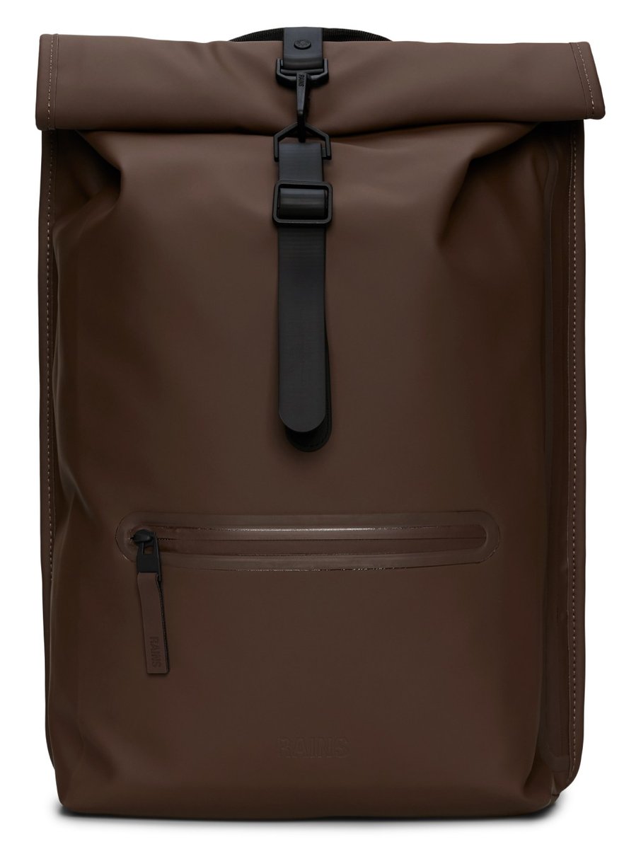 Plecak rowerowy Rains Rolltop Rucksack - frame