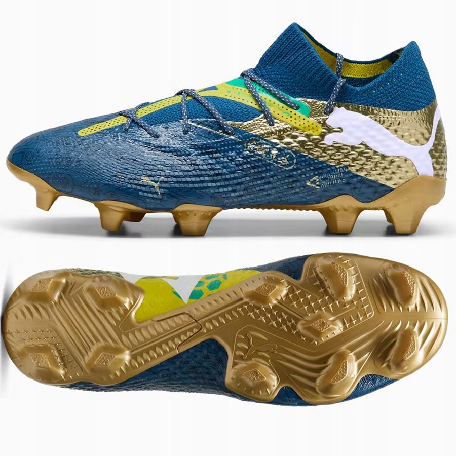 Buty Puma Future 7 Ultimate BNA FG/AG 108079-01 niebieski 42