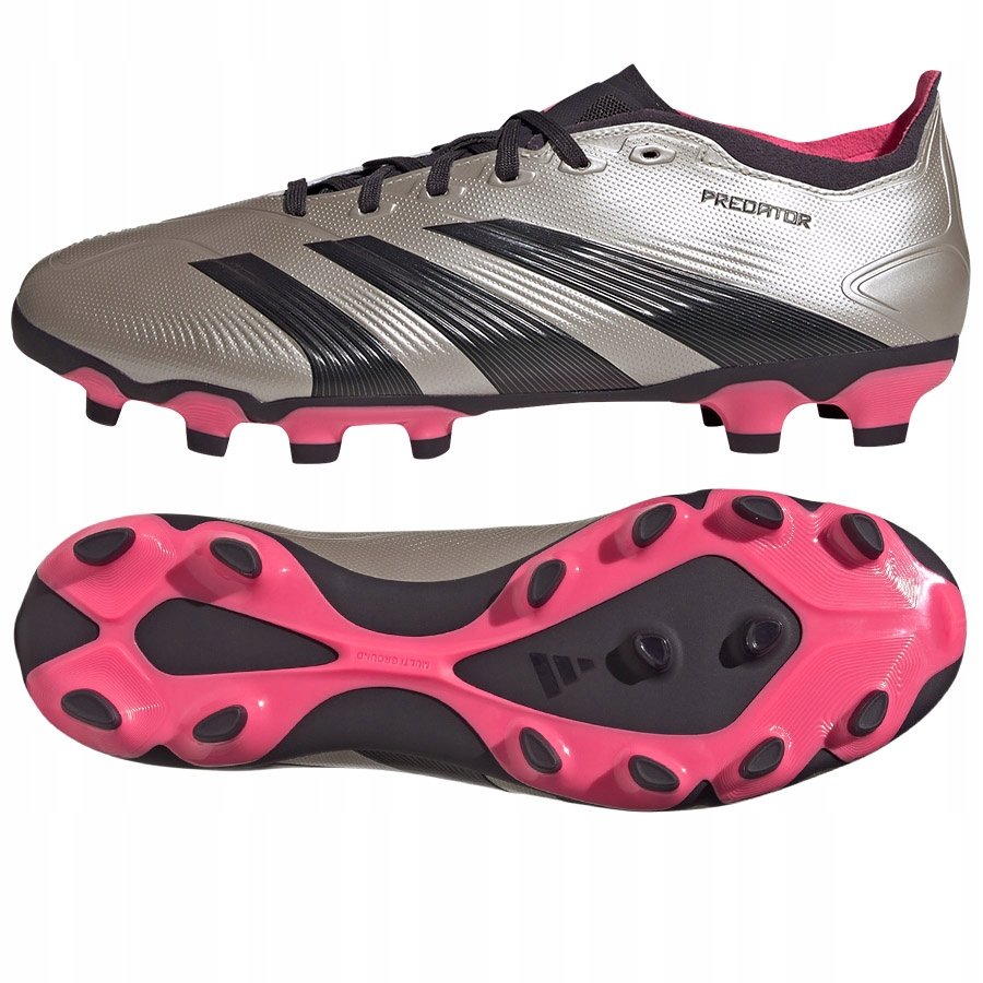 Buty adidas Predator League MG IF6383 srebrny 40
