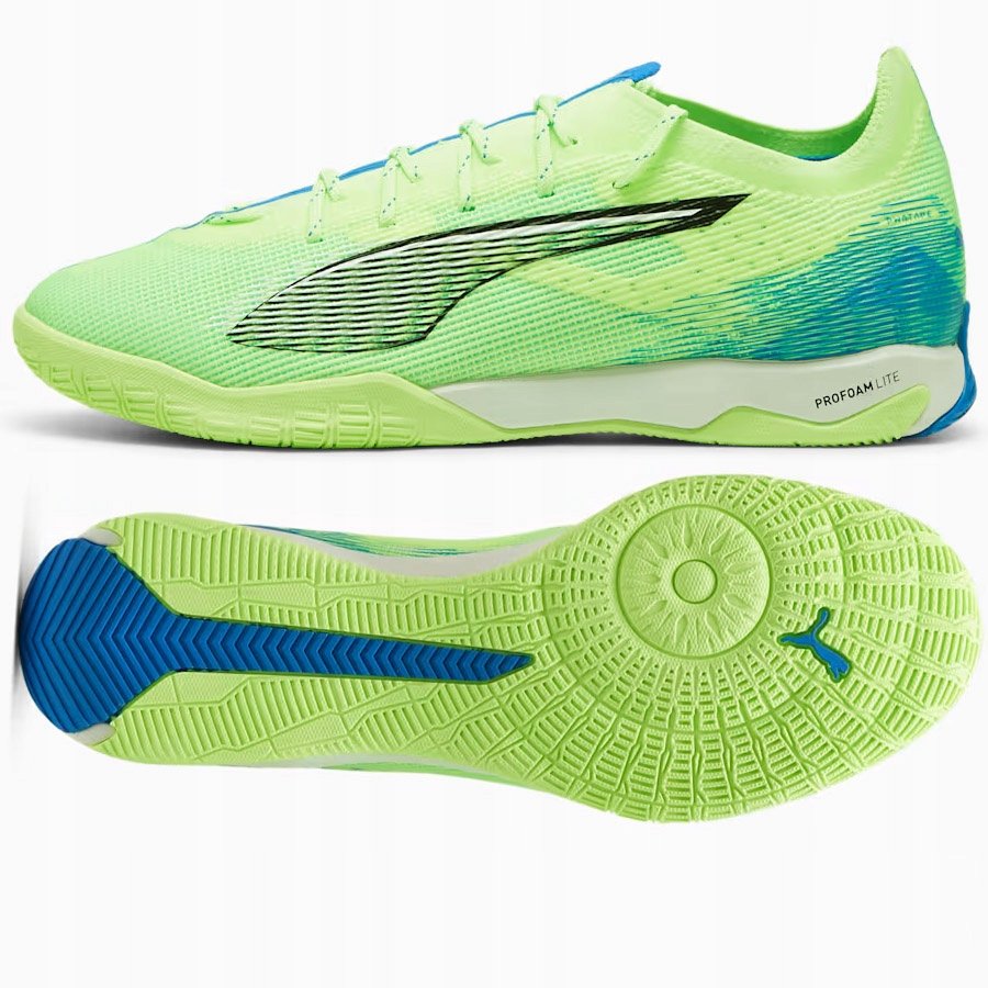 Buty Puma Ultra 5 Pro Court 107888-03 zielony 44