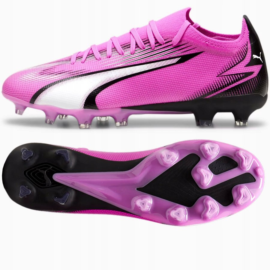 Buty Puma Ultra Match FG/MG 107754-01 różowy 46 1/2
