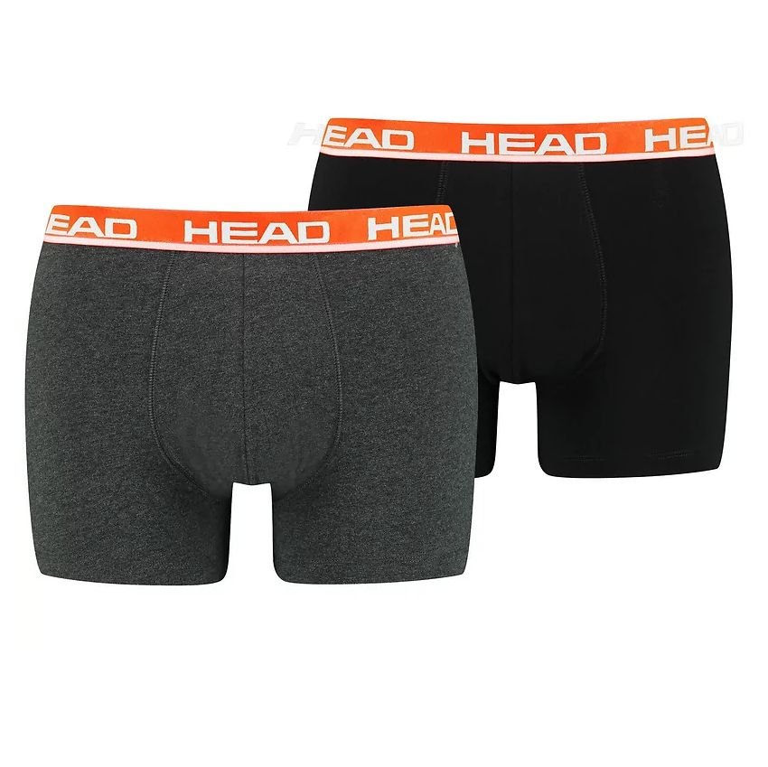 Bielizna męska bokserki Head 701202741 2-pak| r.XL