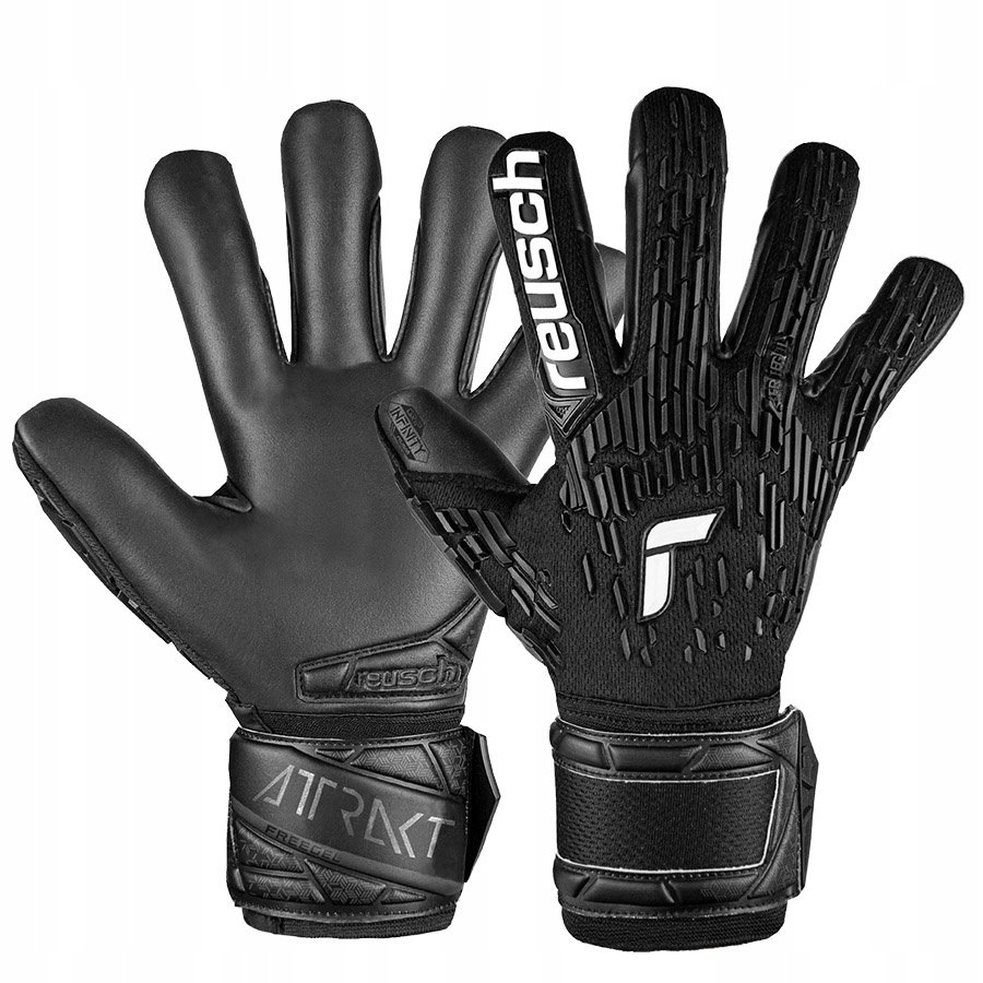 Rękawice Reusch Attrakt Freegel Infinity Finger Support 54 70 730 7700 czar