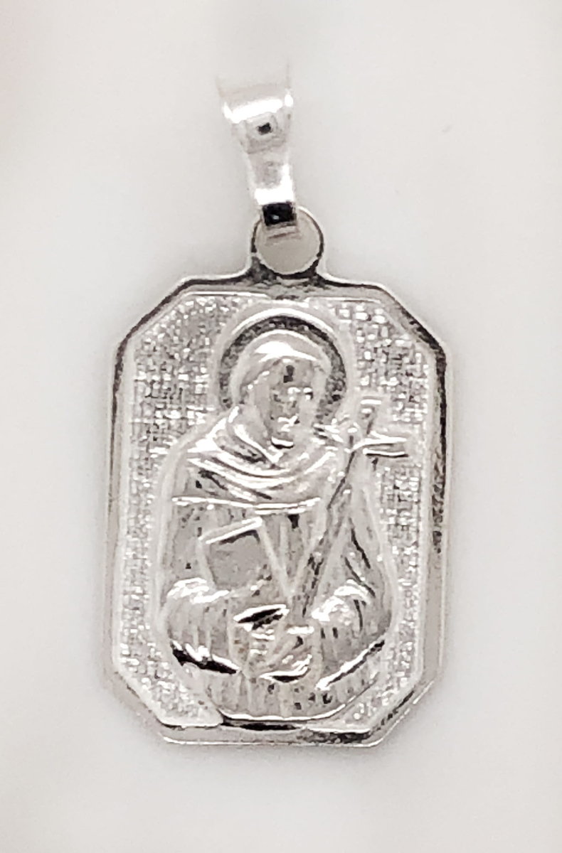 Medalik ze Świętym Franciszkiem Ag925