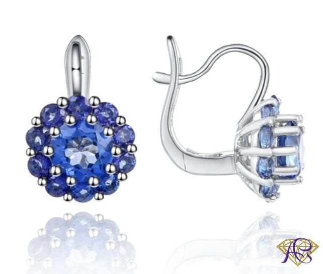 Srebrne kolczyki Ag 925 kwiatek IM01710124ER