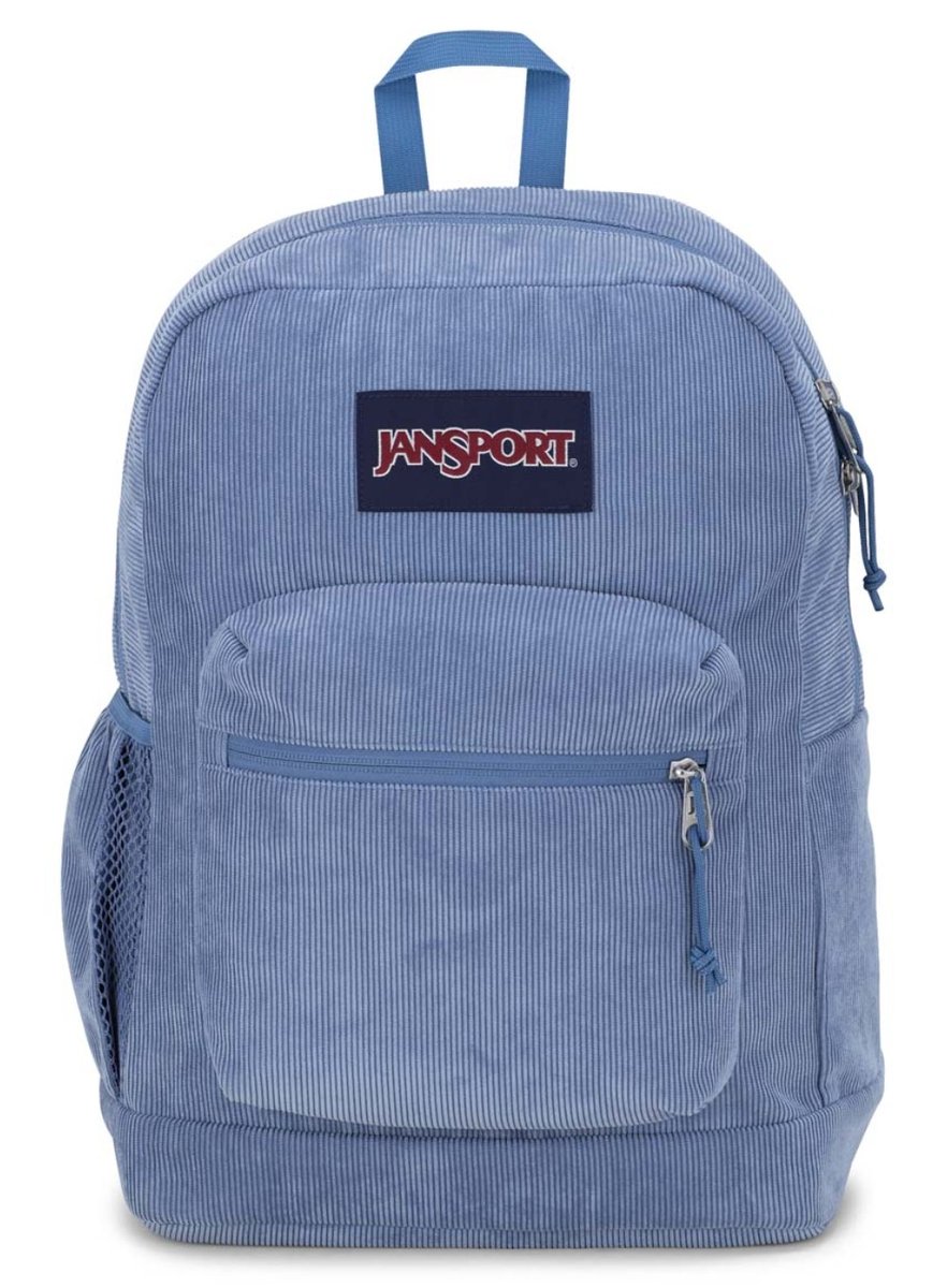 Plecak miejski JanSport Cross Town Plus Remix - elemental blue corduroy