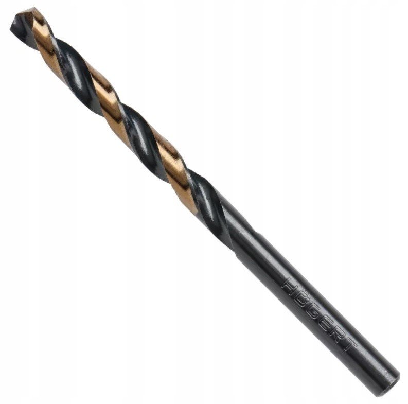 Hoegert Wiertło Do Metalu 12 Mm Split Point 5 Szt
