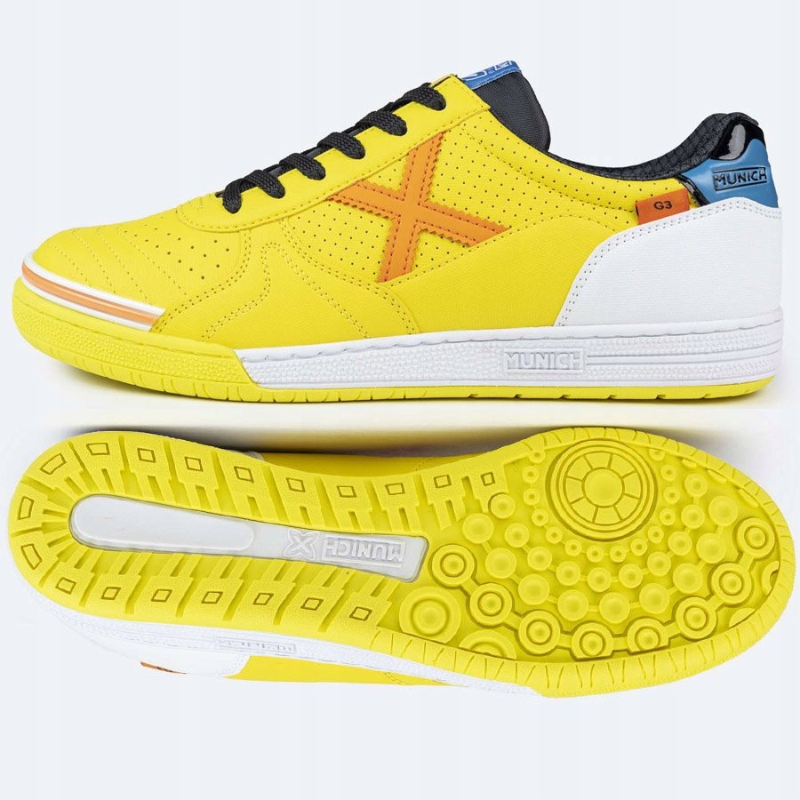 Buty Munich G-3 Profit Sport 419 IN 3111419 żółty 41