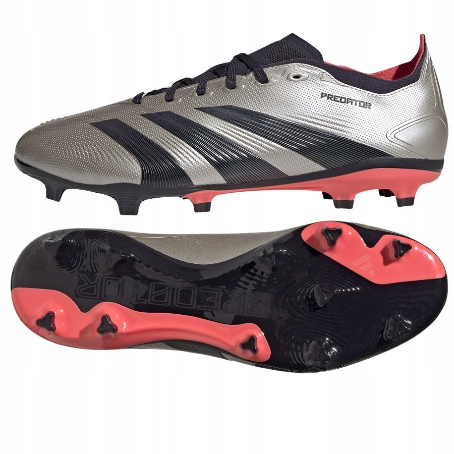 Buty adidas Predator League FG IF6349 szary 39 1/3