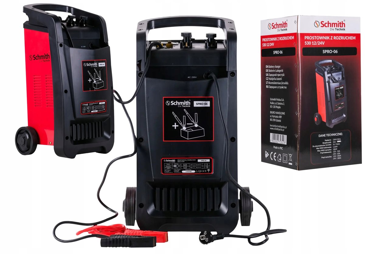 Schmith Start 630 12/24V 900Ah