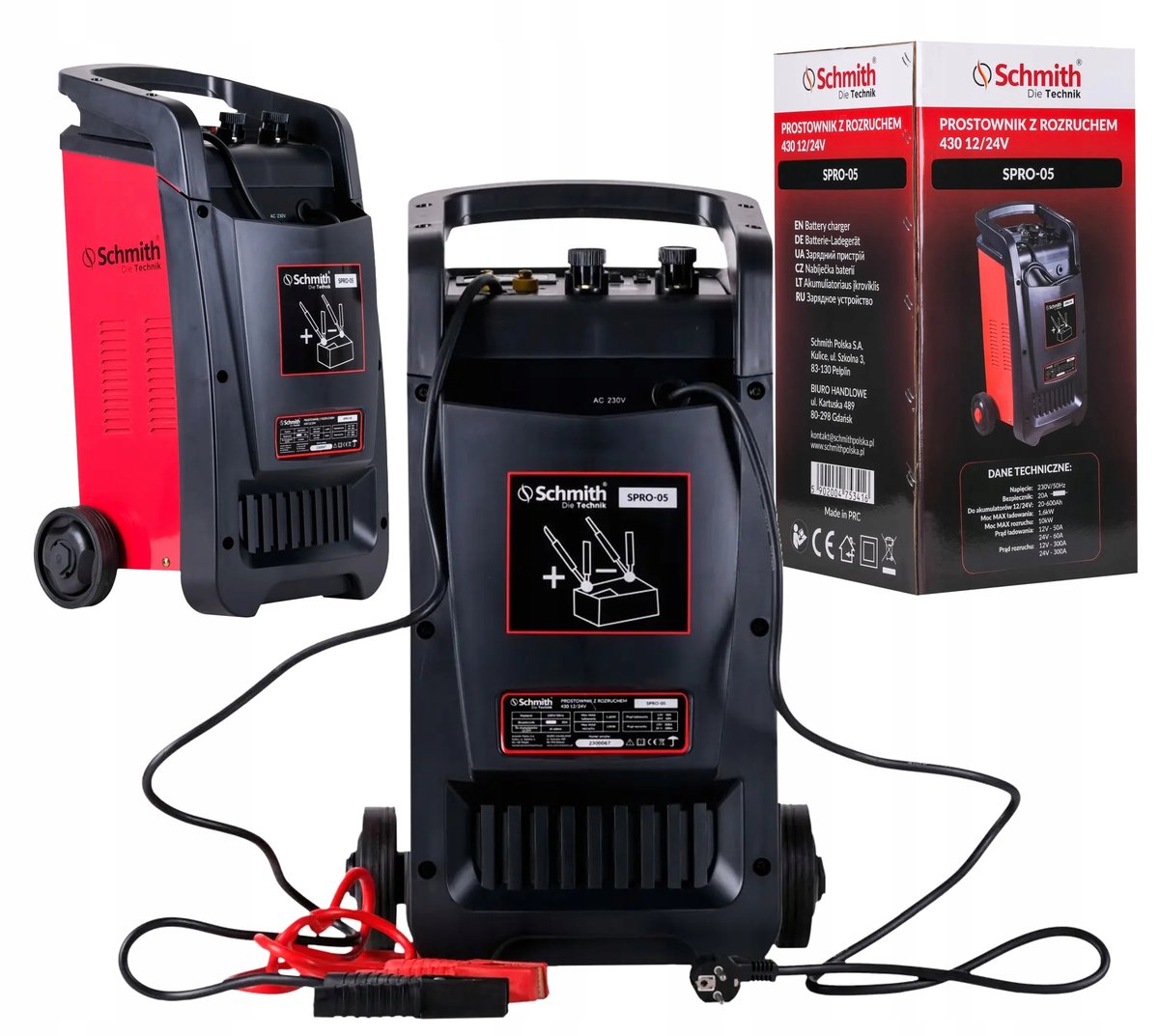 Schmith Start 430 12/24V