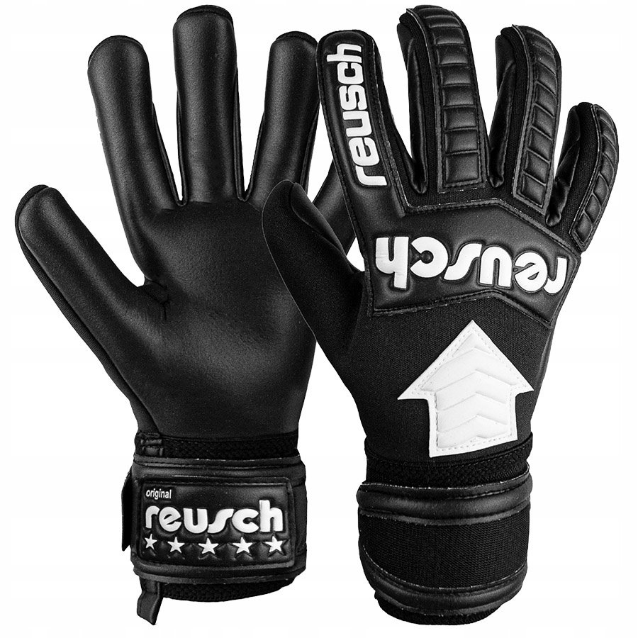8,5 Rękawice Reusch Legacy Arrow Gold X 53 70 904 7700 czarny 8,5