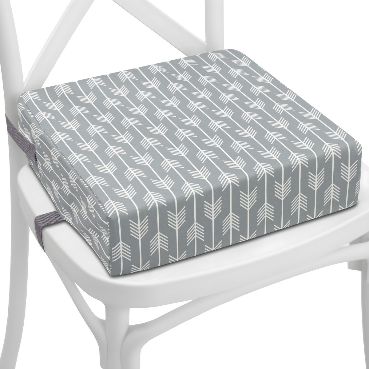 Fotel podwyższający Krzesło dziecięce 33x33x8 cm - Poduszka siedziska Poduszka na krzesło dziecięce Fotelik dziecięcy Poduszka podwyższająca Poduszk..