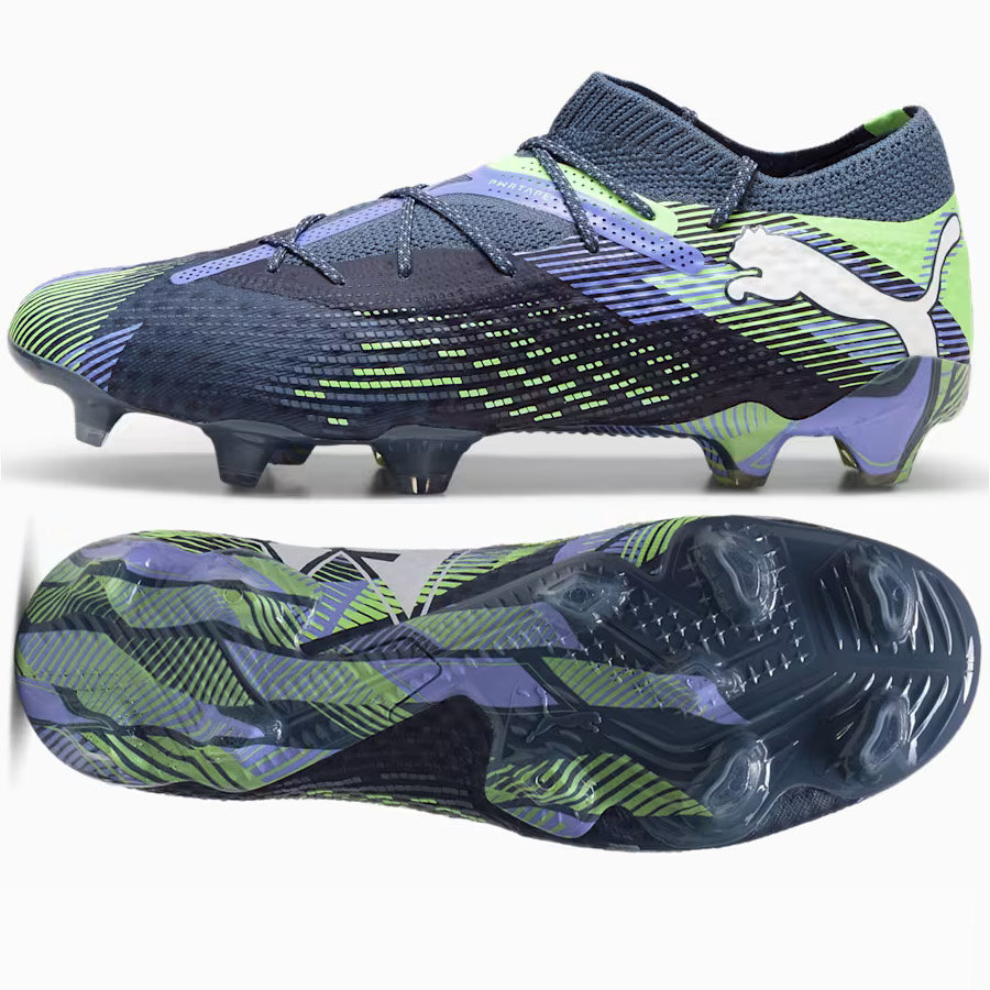 Buty Puma Future 7 Ultimate Low FG/AG 107919-03 szary 46