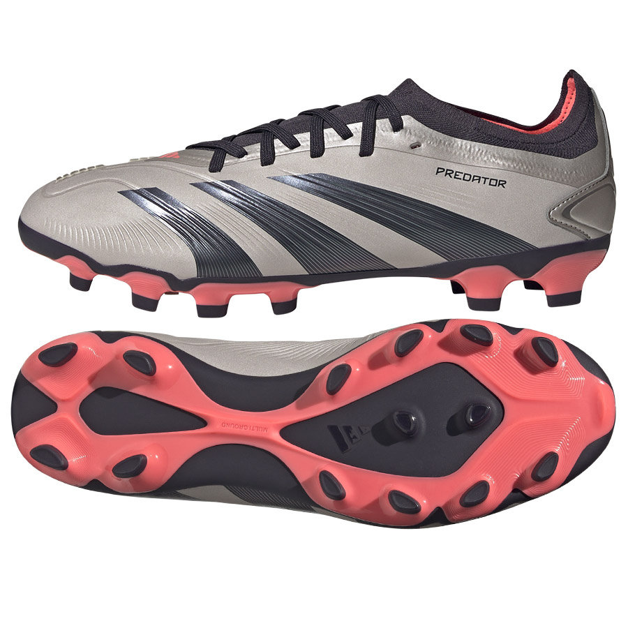 Zdjęcia - Pozostałe akcesoria Adidas Buty  Predator Pro MG IF6370 szary 42 2/3 