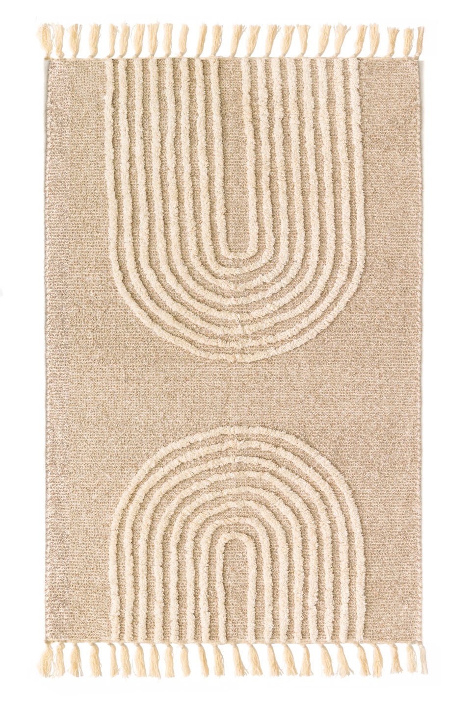 Dywanik dekoracyjny Bookley 80X130 beż