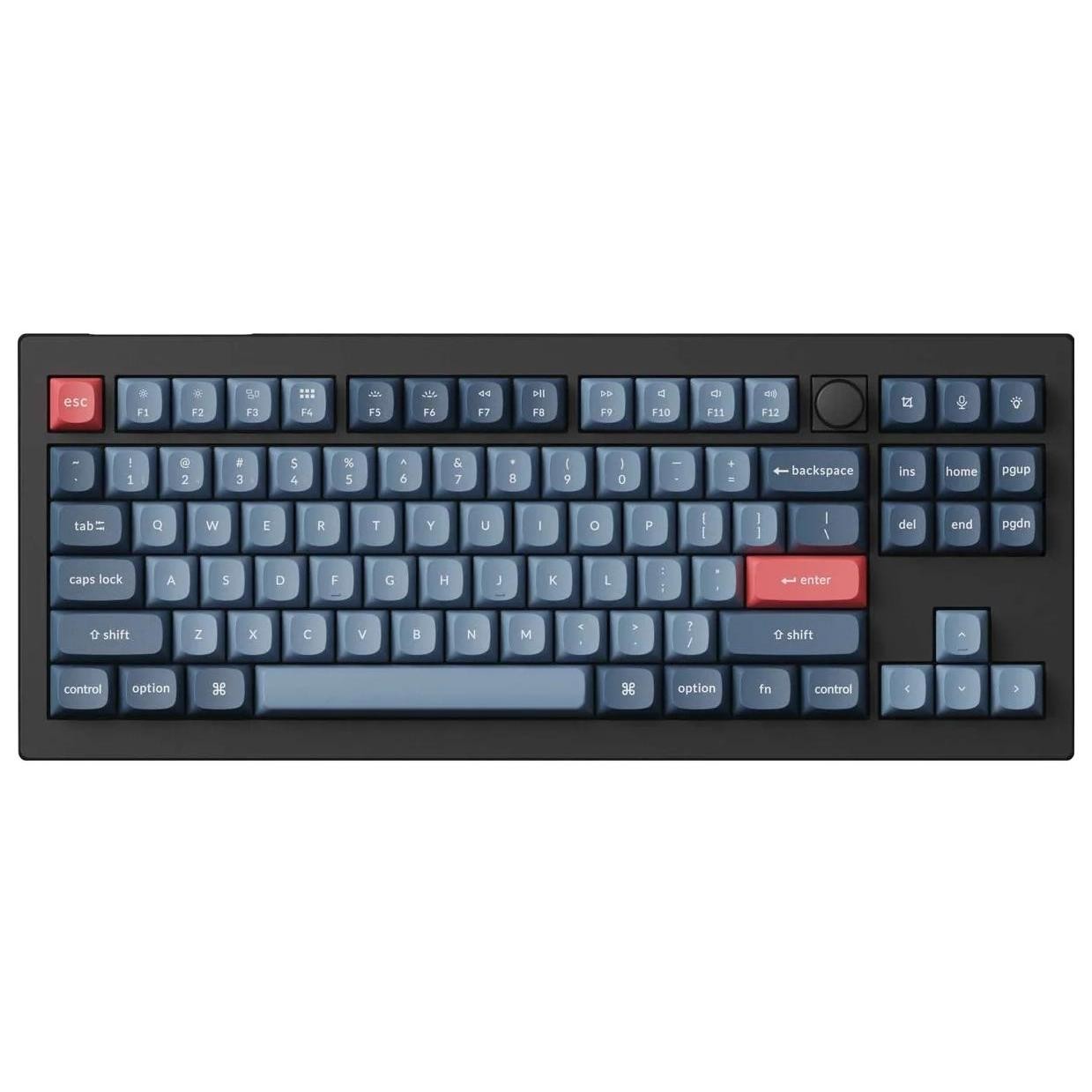 Keychron V3 MAX80% TKL Banana Switch Black