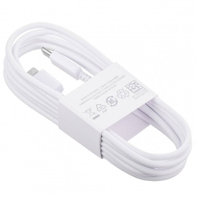 KABEL SAMSUNG EP-DW767JWE USB-C - USB-C 25W 3A 1.8m BIAŁY BULK