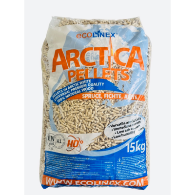 Pellet A1 Arctica 15 kg
