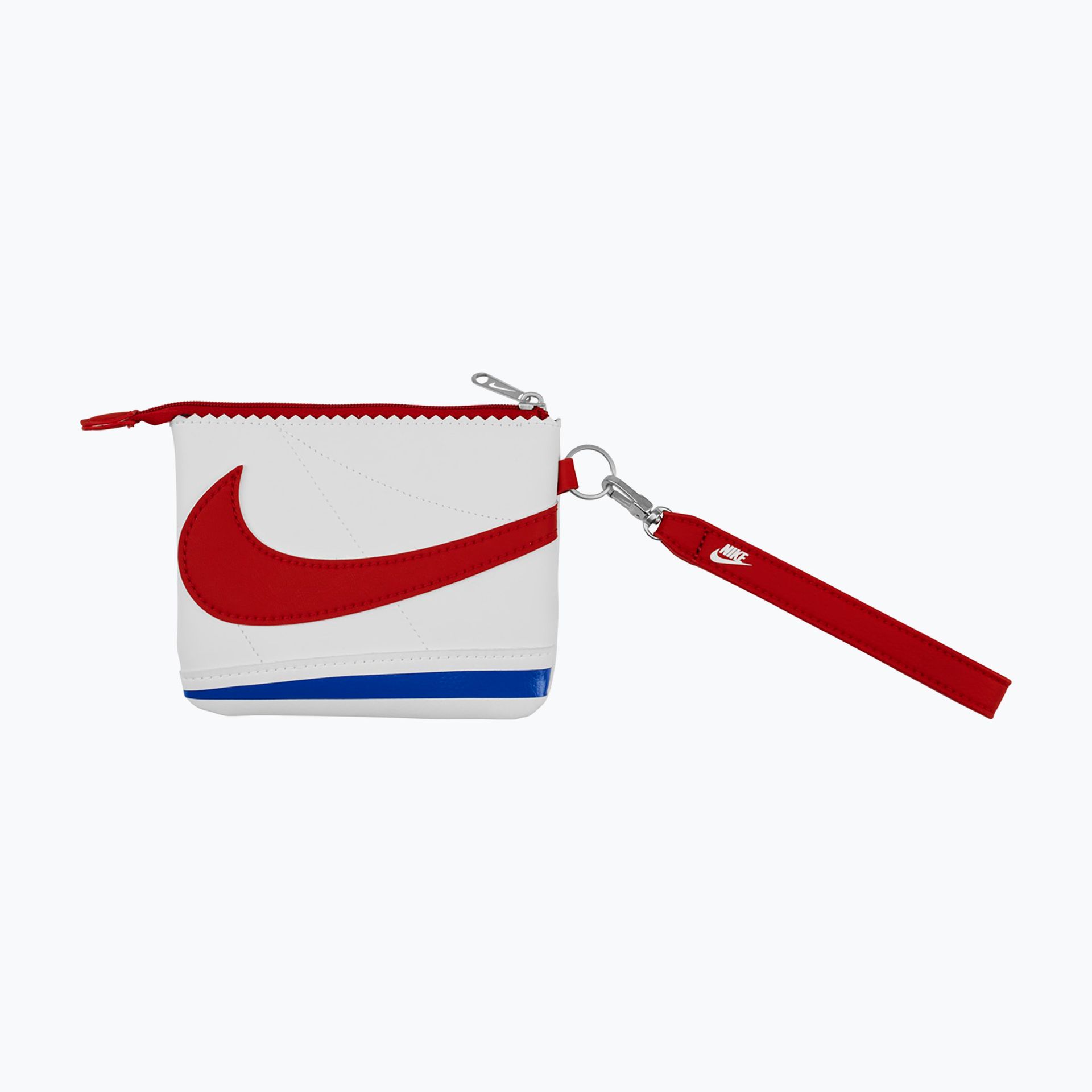 Portfel Nike Icon Cortez Wristlet white/varsity royal/varsity red WYSYŁKA W 24H 30 DNI NA ZWROT