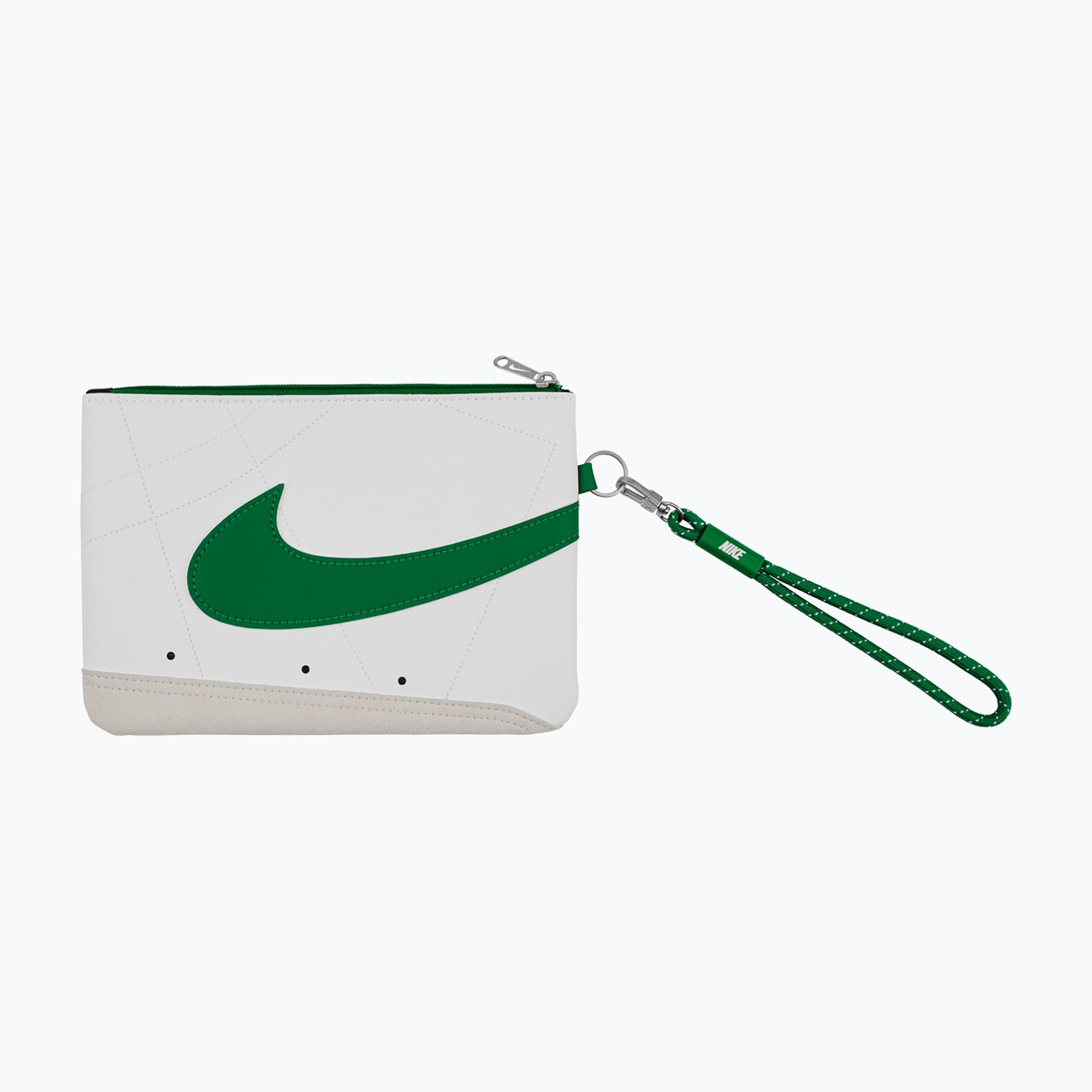 Portfel Nike Icon Blazer Wristlet white/white/malachite WYSYŁKA W 24H 30 DNI NA ZWROT
