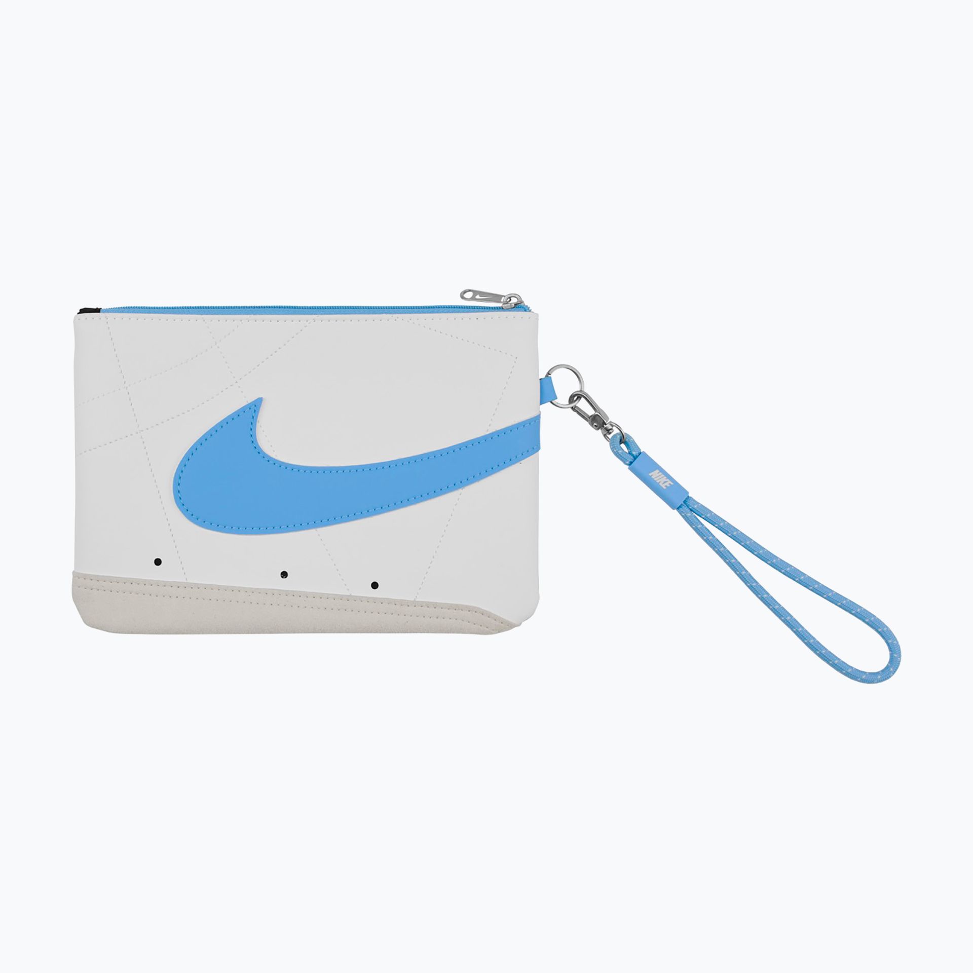 Portfel Nike Icon Blazer Wristlet white/white/university blue WYSYŁKA W 24H 30 DNI NA ZWROT