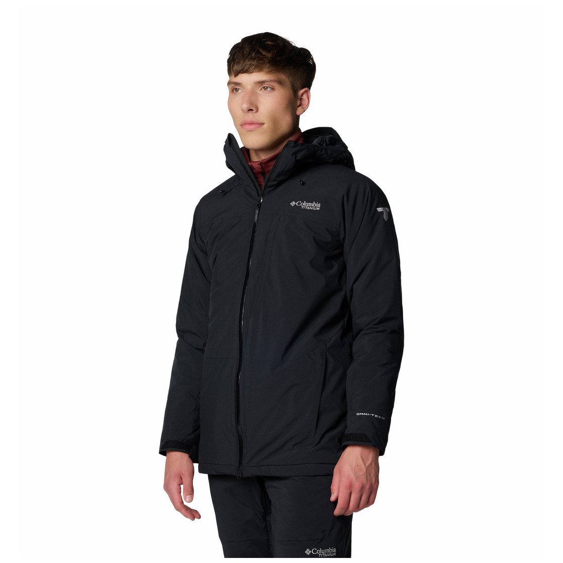 Kurtka zimowa męska Columbia Winter District™ III Jacket Rozmiar: XXL / Kolor: czarny