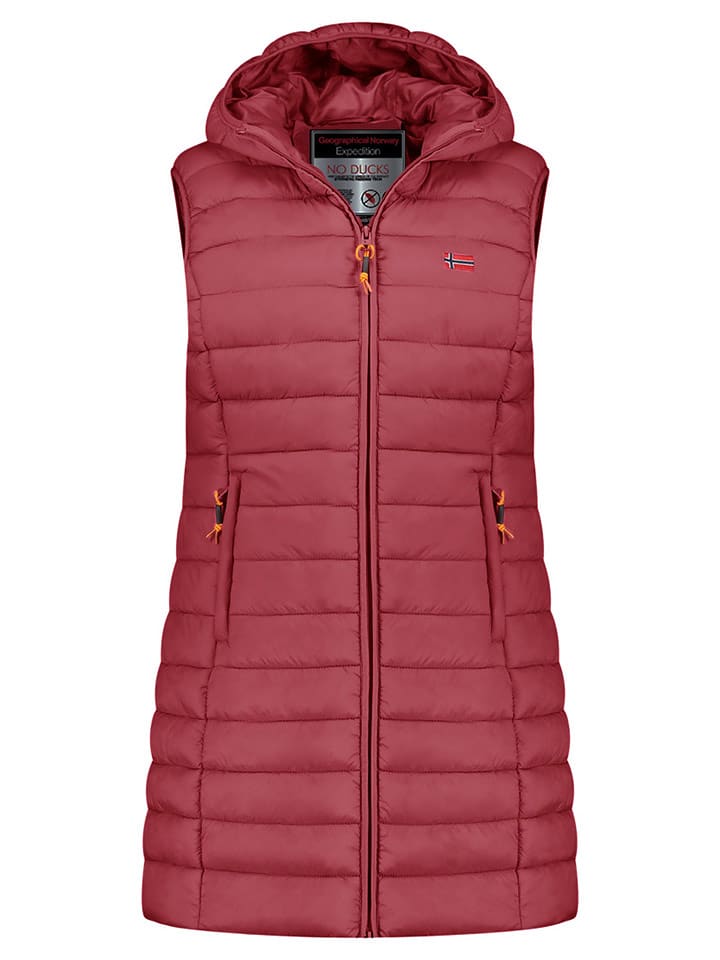 Geographical Norway Kamizelka pikowana 