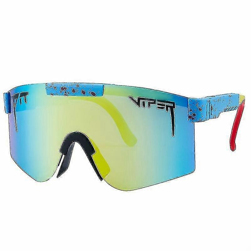 Spolaryzowane okulary przeciwsłoneczne dla dzieci, ochrona UV400 Regulowane wiatroszczelne gogle Sportowe okulary przeciwsłoneczne dla dzieci dla c...