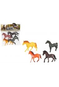 Zwierzęta konie mix