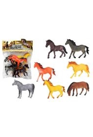 Zwierzęta konie 7szt
