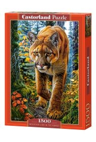 Puzzle 1500 Mountain Lion In The Forest CASTOR