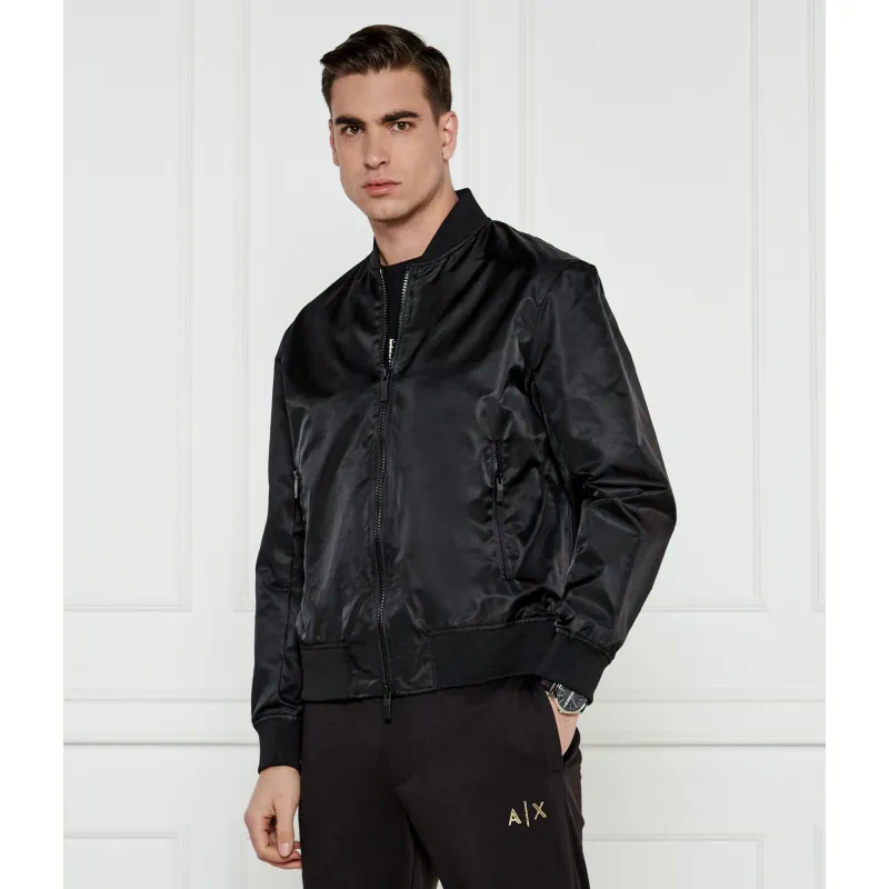 Armani Exchange Kurtka bomber | Regular Fit