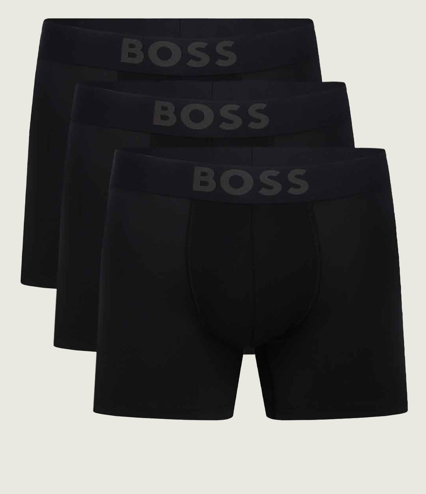BOSS BLACK Bokserki 3-pack Active