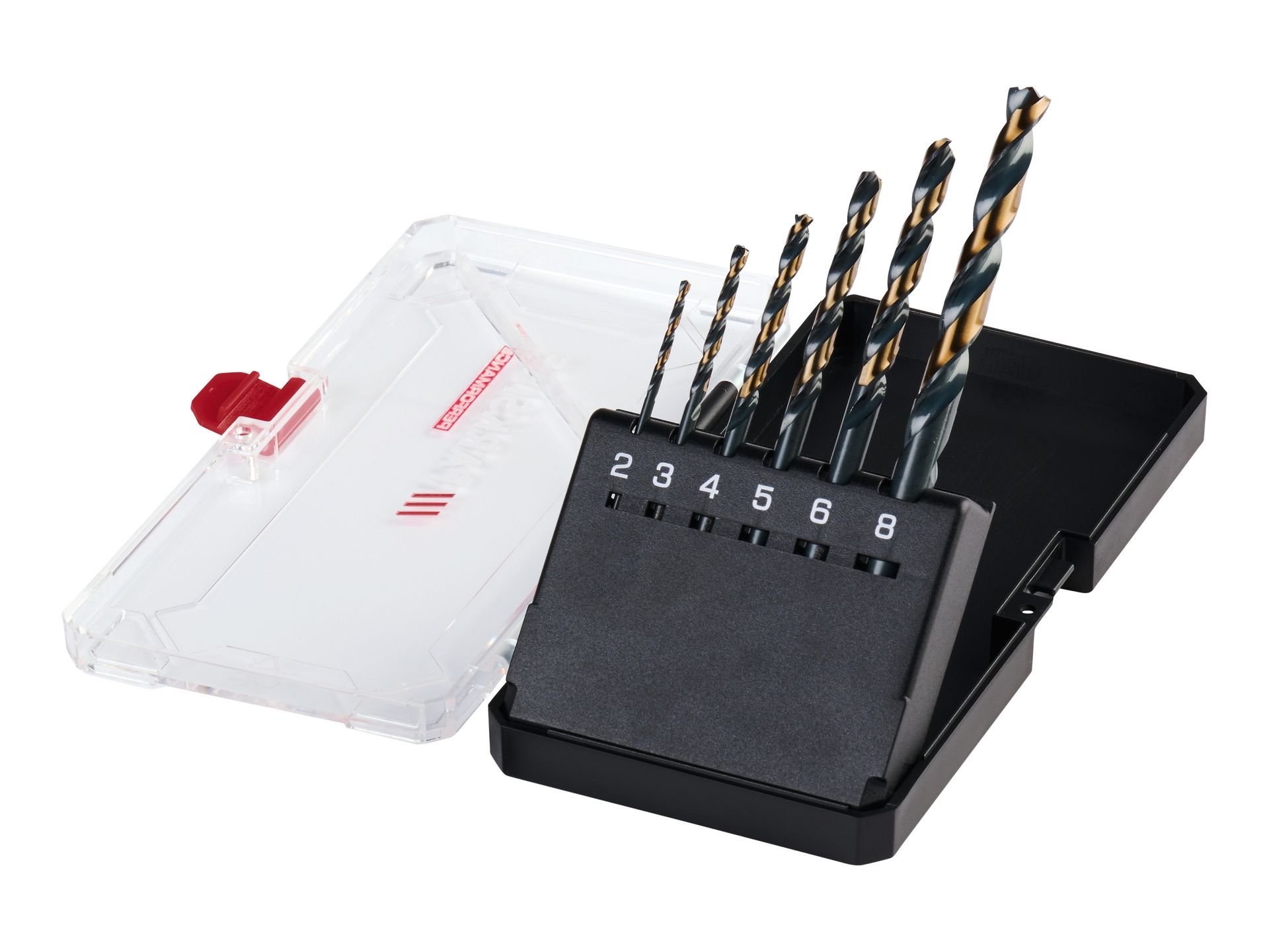 PARKSIDE PERFORMANCE® Zestaw wierteł (Wiertła Turbo HSS 6 sztuk.)