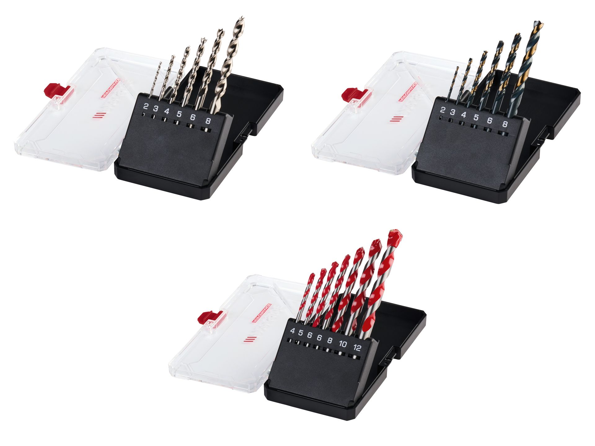 PARKSIDE PERFORMANCE® Zestaw wierteł