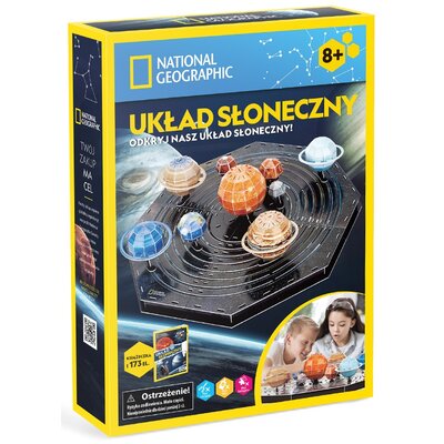 Puzzle 3D National Geographic Układ Słoneczny Dante