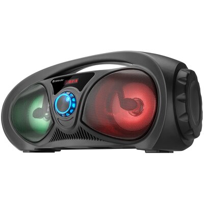 Głośnik Bluetooth Beatbox 10W BT/FM/USB/TF/AUX Kolorowe podświetlenie