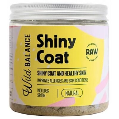 Suplement dla psa i kota WILD BALANCE Shiny Coat 100 g